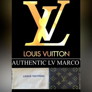 Louis Vuitton Marco wallet “ CA1917 “